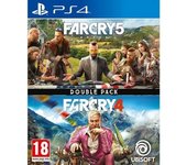 Far Cry 4 + Far Cry 5 Double Pack, Juego para Consola Sony PlayStation 4, PS4