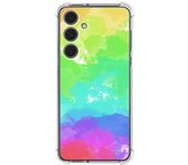 Tumundosmartphone Funda Silicona Antigolpes para Samsung Galaxy S24 FE 5G diseño Acuarela 03 Dibujos