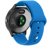 20mm 22mm Silicone Strap For Garmin Vivoactive 4 3 Band Watch Venu 2 SQ Forerunner 645 Wristband Bracelet Garmin Forerunner 245