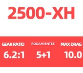 2023 DAIWA EXCELER LT Spinning Fishing Reel Max 5+1BB Drag 12kg Baitcasting Reel Saltwater Freshwater Reel
