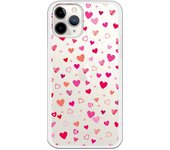 Funda original compatible con iPhone 11 Pro - Corazoncitos de colores