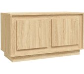 vidaXL Mueble para TV madera contrachapada 80x35x45 cm, Mueble de Salon, Mueble TV, Mueble TV salon, Mesa de TV, Mueble tele