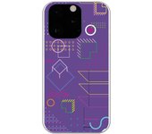 Funda compatible con iPhone 13 Pro - Geometric binar