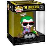 Figura Pop Deluxe Dc Comics Joker On The Beach-Figura de Vinilo Coleccionable - Idea de Regalo- Mercancia Oficial - Juguetes para Niños y Adultos - Movies Fans - Muñeco para Coleccionistas y Exposición