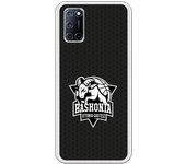 Funda original compatible con Oppo A52/A72/A92 - Baskonia blanco y negro