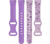 18mm 20mm 22mm Silicone Strap for Huawei Watch Band GT5 PRO 42mm GT5 41mm SmartWatch Wristband Samsung Galaxy Watch 7 6 5 4 44mm