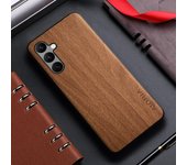 Case for Samsung Galaxy A55 A73 A72 A71 A70 A42 A41 A40 A34 A33 A32 A31 A30 A24 A22 A21 A12 5G bamboo wood pattern Leather case