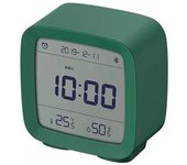 Qingping Smart Bluetooth Temperature Humidity Sensor LCD Alarm Clock Night Light Adjustable Nightlight Works With Mijia APP