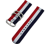 18mm 24 22mm 20mm Woven Nylon Watch Sport Strap Band For Samsung Galaxy 7 4 5 6 Gear S3 Classic Active 2 for Amazfit Fabric band