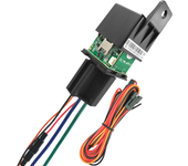 Car Relay GPS Tracker ACC Motorcycle Anti-theft Device Status Alarm GPS Positioner GNSS LBS Vehicle Positioning Device Sensitive
