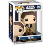 Figura Pop Star Wars Skeleton Crew Fern-Figura de Vinilo Coleccionable - Idea de Regalo- Mercancia Oficial - Juguetes para Niños y Adultos - Movies Fans - Muñeco para Coleccionistas y Exposición