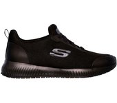 Zapatilla Skechers W Squad SR Work BLK