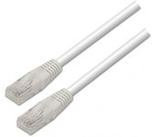 Cable de Red RJ45 UTP Aisens A133-0197/ Cat.5e/ 1m/ Blanco