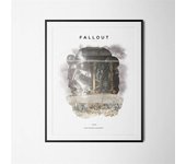 Pop Game Inspired Wall Art  God Of War Doom Final Fantasy Fallout Horizon Zero Dawn  Canvas Painting Poster for Room Decor Aesth