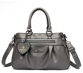 Bolso de marca de gran capacidad para Mujer, Bolso Grande de un hombro, versáthil, multicapa, Nuevo, a la moda