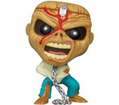 Funko - Figura Pop Iron Maiden Piece Of Mind Skeleton Eddie - Funko Pop Coleccionable De Edición Limitada - Funko Pop Diseño Detallado Y Realista - Funko Pop Ideal Para Regalo - Funko Pop Gran Variedad De Personajes