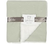 Bimbidreams Manta New Stars Pirulos - 80x100 cm - Tacto Suave - Cochecito o Minicuna - Muebles y Electrodomesticos Contreras