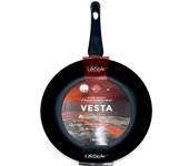 Start Electric | Sartén Antiadherente de Aluminio Vesta - Alta Resistencia, Compatible con Inducción y Todo Tipo de Quemadores, Libre de PFOA, 3 mm de Grosor | Marca Lifestyle