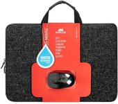 Maletin rivacase bundle 7916 para portatil 15.6 pulgadas + raton inalambrico -  Recíbelo en 2-3 días laborables
