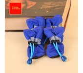 4pcs Water-Resistant Dog Shoes For Small Dogs - Protect Your Pet's Paws And Keep Them Dry,Outdoor rain boots for dogs