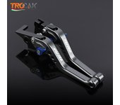 LOGO YZFR6 For Yamaha YZFR6 YZF R6 2005 2006 2007 2008 2009 2010 2011-2016 Motorcycle Accessories CNC Short Brake Clutch Levers