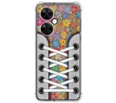 Funda Silicona Antigolpes para Oneplus Nord CE 3 Lite 5G diseño Zapatillas 05 Dibujos