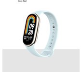 Strap for Mi Band 8 Xiaomi 8 NFC Bracelet Sport Belt Silicone Replacement Smartwatch Bracelet Watchband Xiaomi Mi Band 8 Strap