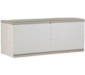 Plastiken Baúl Space Saver 153 Cm Beige - Almacenaje Exterior E Interior