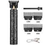 T9 Hair Cutting Machine For Men Vintage Hair Clipper for Body Hair Shaving Cordless Barber Beard Trimmer Electric Shaver