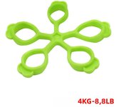 New Hand Gripper Silicone Finger Expander Exercise Hand Grip Wrist Strength Trainer Finger Exerciser Resistance Bands Fitness