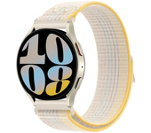 20mm 22mm Smart Watch Strap for Amazfit Balance GT4/3/2 Nylon Loop Bracelet for Samsung Galaxy Watch 4/6 Classic 5 Pro 45/46mm