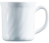 Luminarc Trianon Vaso Blanco Vidrio Opal Reciclable Extra Resistente 29cl
