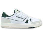 Zapatillas Reebok LT Court - Diseño Clásico - Blanco y Verde