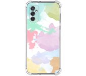 Funda Silicona Antigolpes para Samsung Galaxy M52 5G diseño Acuarela 11 Dibujos