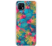 Funda compatible con Oppo A15 - Plantas y Hojas de Colores CL