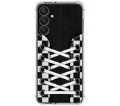 Funda Silicona Antigolpes para Samsung Galaxy A25 5G diseño Zapatillas 03 Dibujos