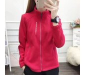 Smvp 2024 Autumn Winter New Casual Standing Neck Thickened Clothing Coat Lady Two-sided Fleece Outdoor Sport Keep Warm Overcoat