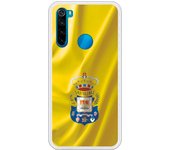 Funda original compatible con Xiaomi Redmi Note 8 - Las Palmas Bandera Amarilla