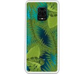 Funda compatible con Xiaomi Redmi Note 9S - Note 9 Pro - Hojas Verdes CL