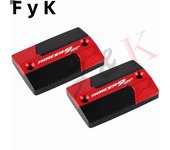 Motorcycles CNC Front Brake Reservoir Fluid Tank Cover Oil Cup Cap Fit For YAMAHA Tracer 9GT 7GT Tracer 9 Tracer 7