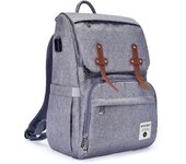 Insular Nappy Backpack Bag Mummy Large Capacity Bag Mom Baby Multi-function Waterproof Outdoor Travel Diaper Bags For Baby Care
