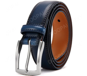 2023 New Men Belts High Quality Genuine Leather LONG Large Pin Buckle Metal Automatic Buckle Male Belts Strap Male