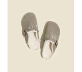 Winter House Slippers Plush Women's Clogs with Orthopedic Insole