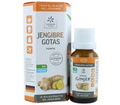 Extracto de Jengibre Gotas Bio Vegan 20ml Lemon Pharma