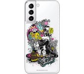 Funda original compatible con Samsung Galaxy S21 Plus - S30 Plus - Sylvestre y Piolin Crush