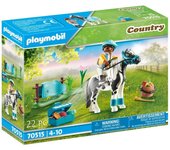 Playmobil coleccionable pony lewitzer