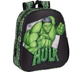MOCHILA 3D HULK