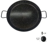 Paellera Valenciana Esmaltada Garcima 70 Cm para 25 Personas