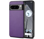 EUCAGR Luxury Leather Phone Case For Google Pixel 10 9 8 7 6 Pro Silicone Soft Shockproof Back Cover For Google Pixel 8A 7A 6A