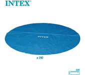 Cobertor Solar para piscina Easy Set/Frame D305 Cm (Intex 55261)
